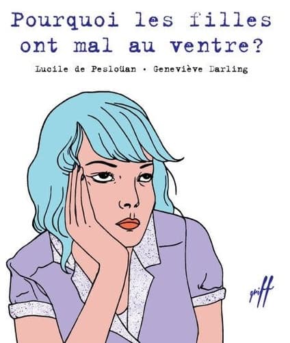 Pourquoi les filles ont mal au ventre ? - Cover