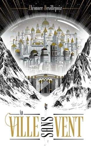 La ville sans vent - Livre 1 - Cover