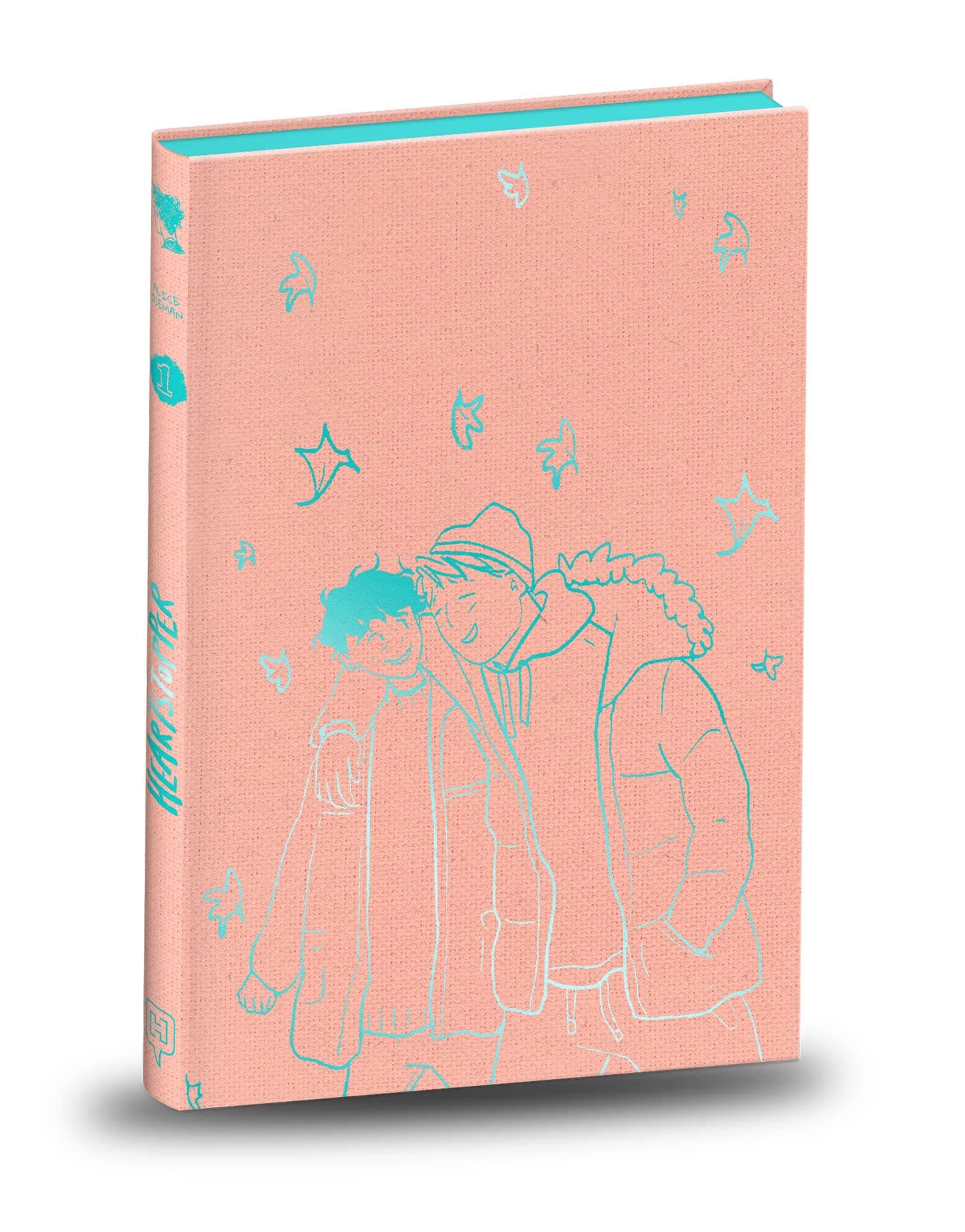 Heartstopper - Tome 1 - édition collector (française): Deux garçons, une rencontre - Cover