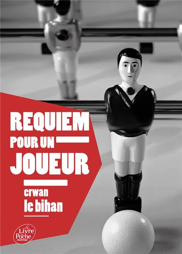 Requiem pour un joueur - Cover