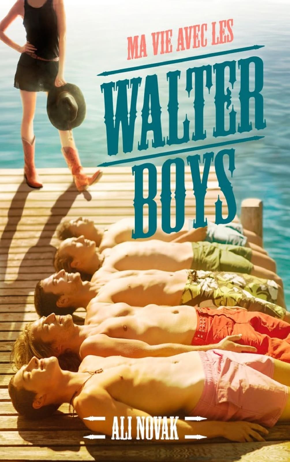 Ma vie avec les Walter Boys - Cover