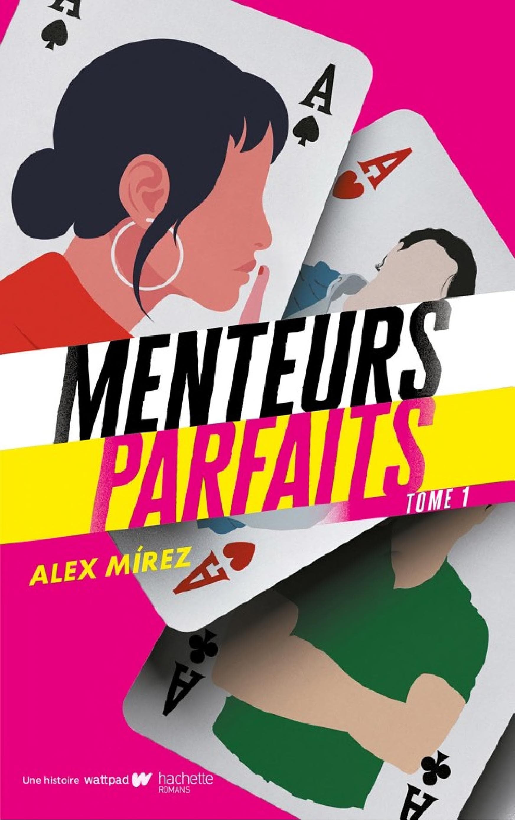 Menteurs parfaits - tome 1 - Cover