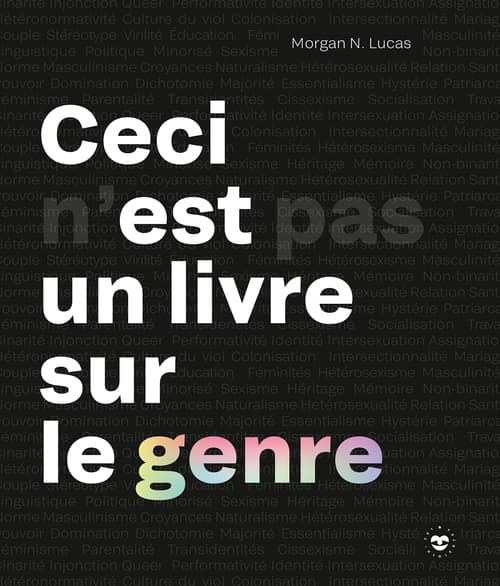 Ceci n'est pas un livre sur le genre - Cover