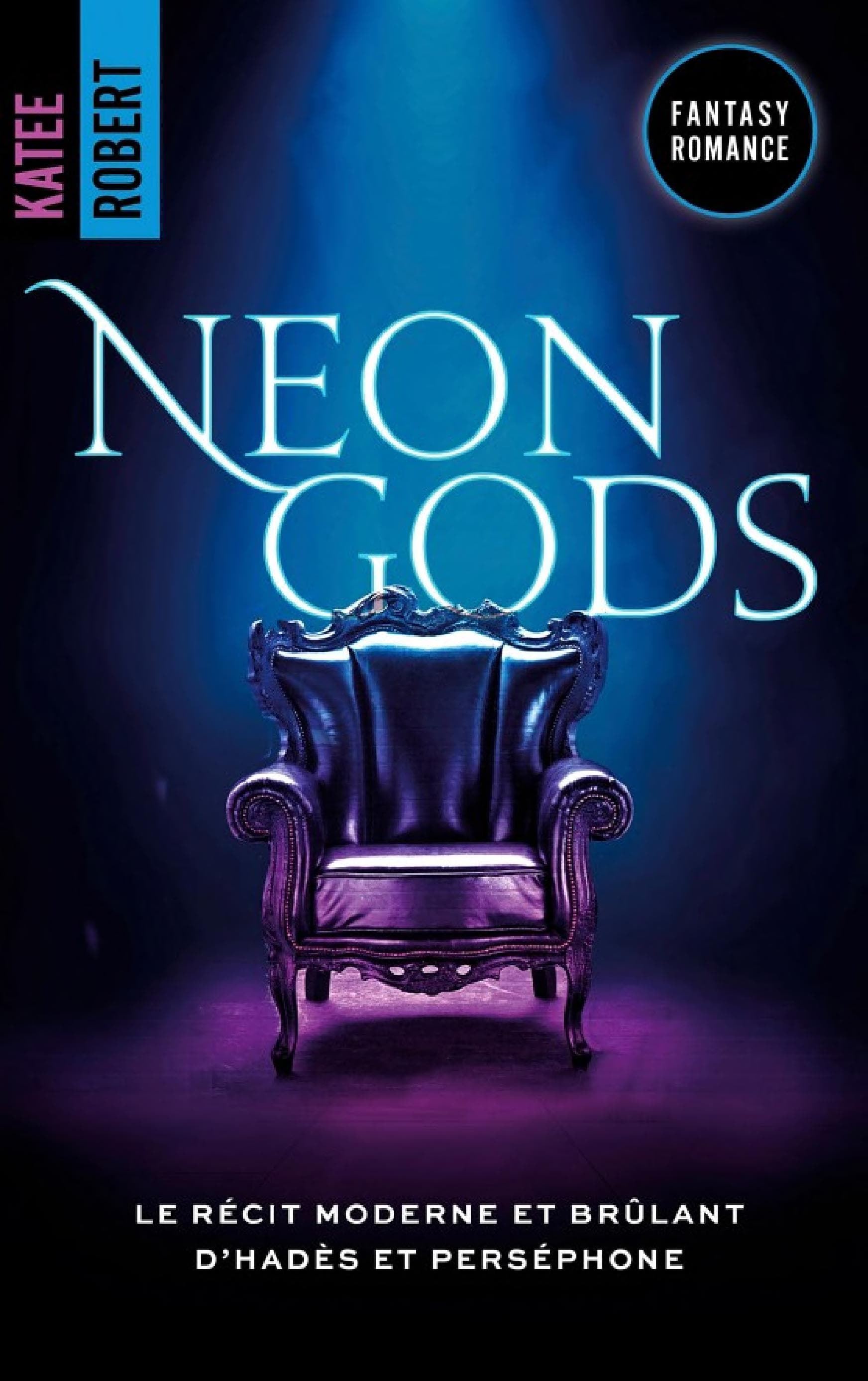 Neon Gods - Dark Olympus, T1 (Edition Française) - une romance mythologique HOT - Cover