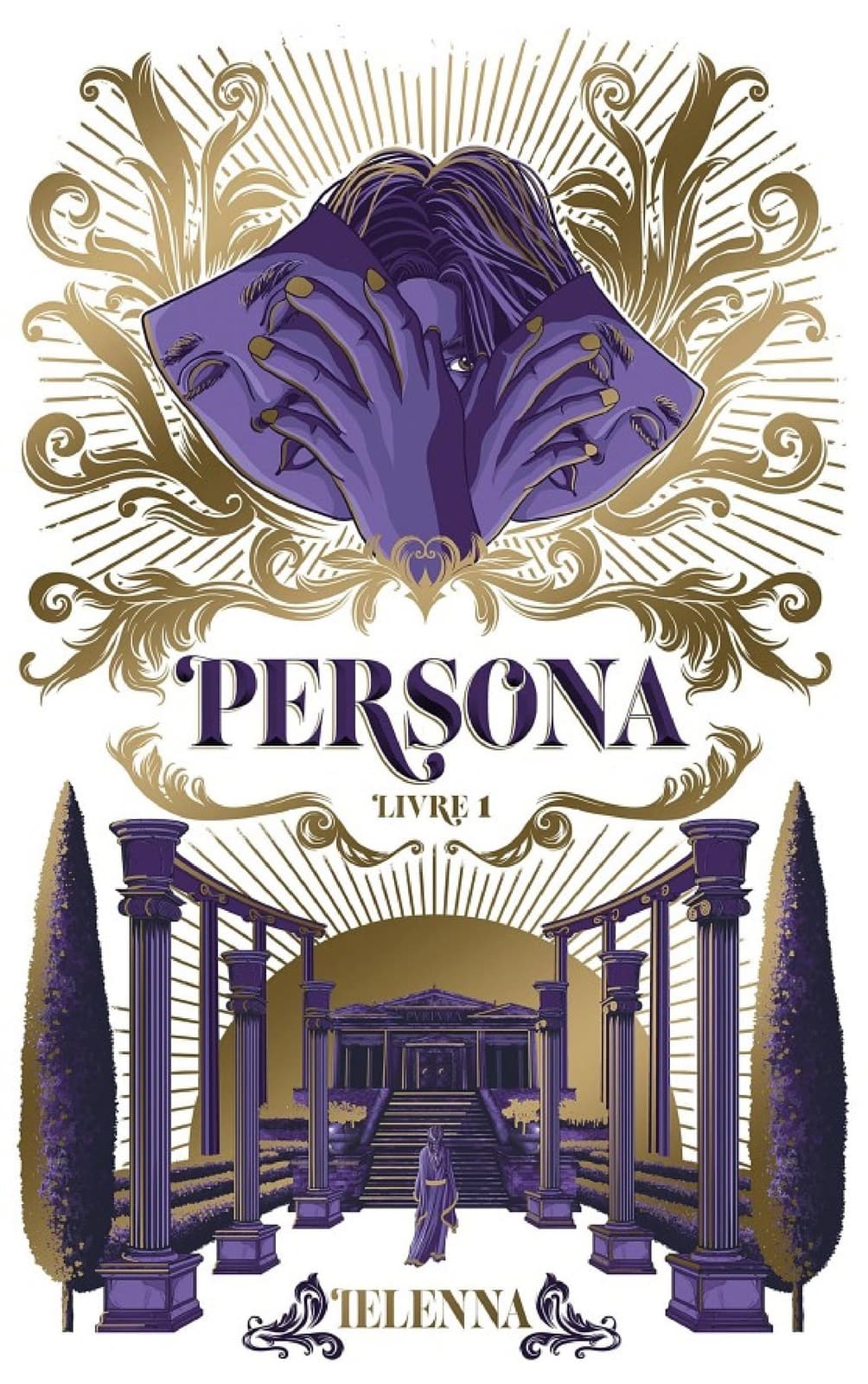 Persona - tome 1 - La Capitale de Lumière - Cover