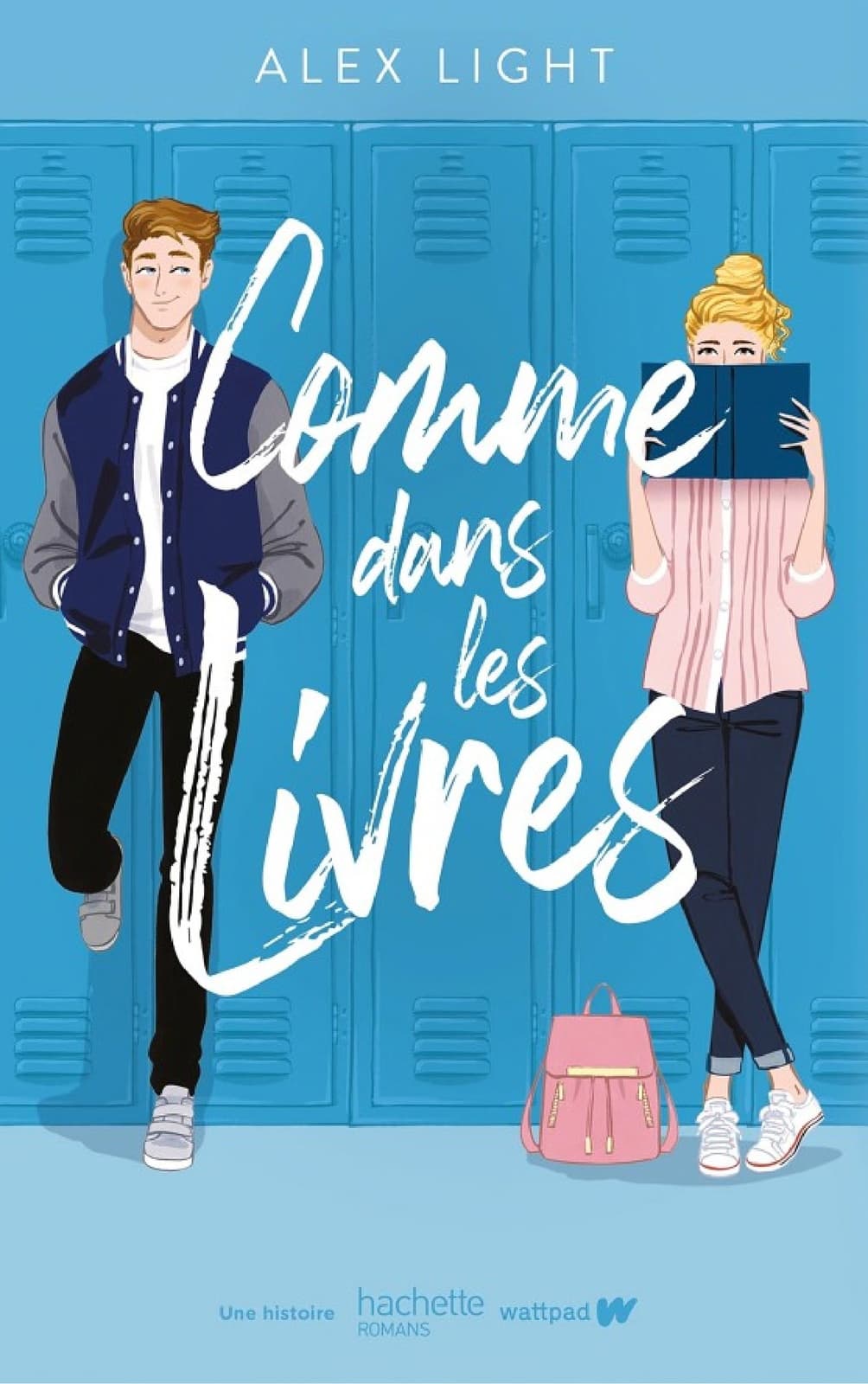 Comme dans les livres - Cover