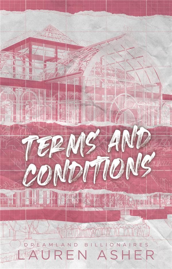 Dreamland billionaires Tome 2 : Terms and conditions - Cover