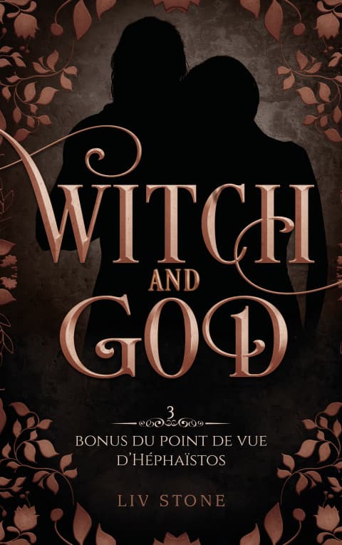 Witch and God - Bonus tome 3 : Héphaïstos - Cover