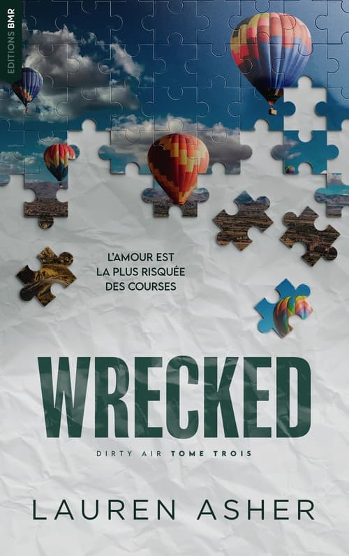 Wrecked : Dirty Air - Tome 3 (édition française) - Cover