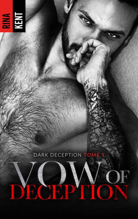 Vow of deception (Dark Deception #1) - mariage, mafia & dark romance - Cover