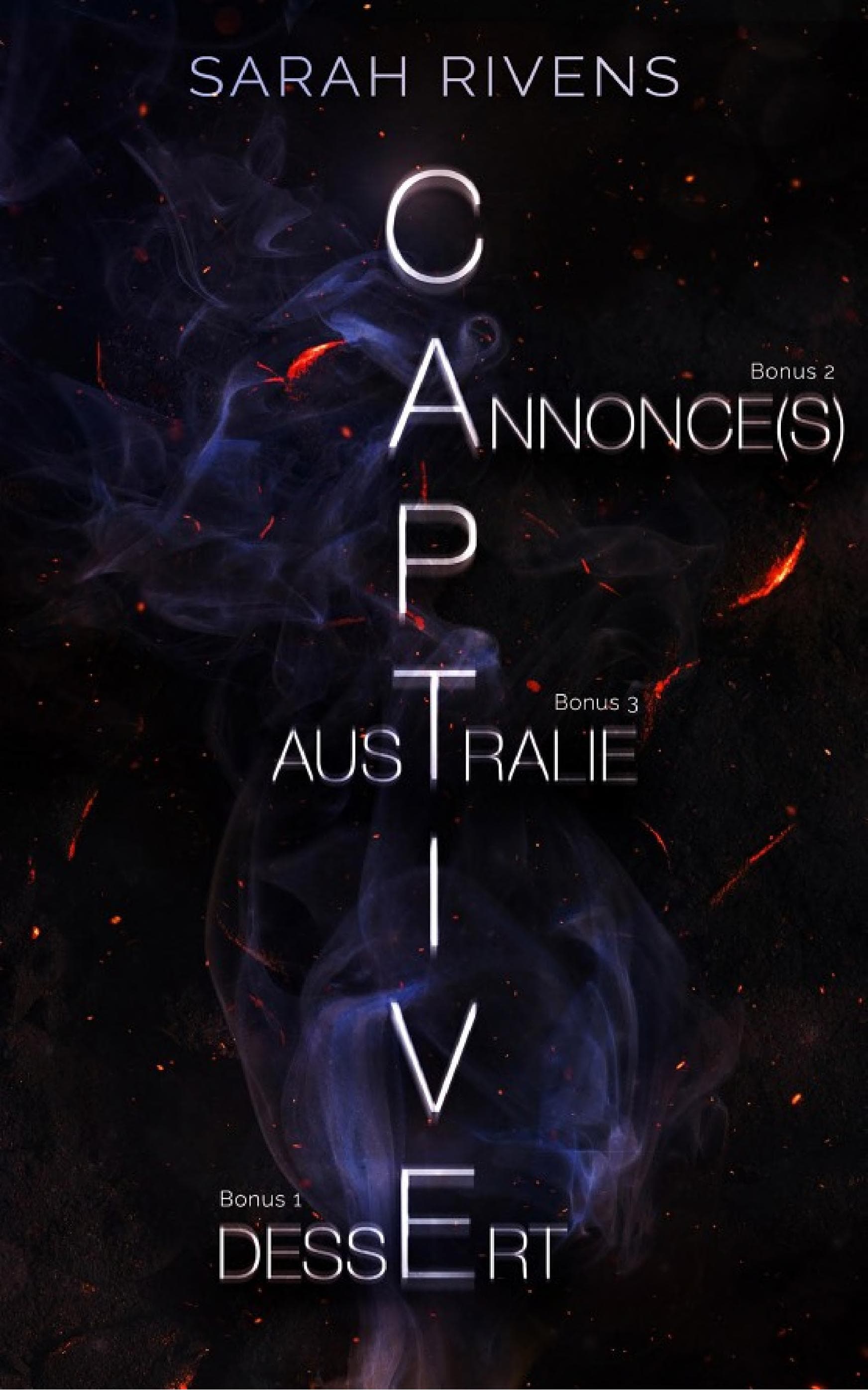 Captive - tome 2 Bonus - Cover