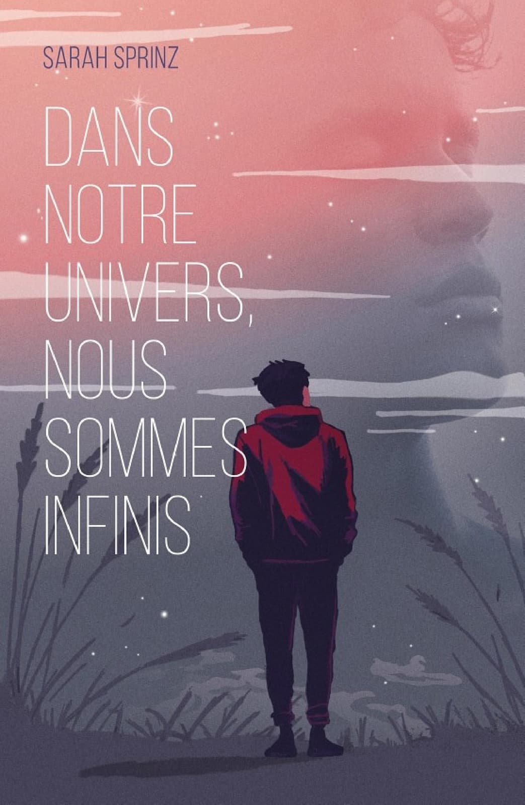 Dans notre univers nous sommes infinis - Cover