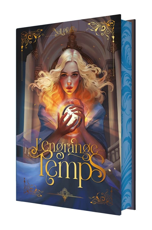 L'Engrange-Temps Tome 1 . Edition collector - Cover