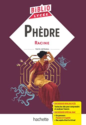 Phèdre - Cover