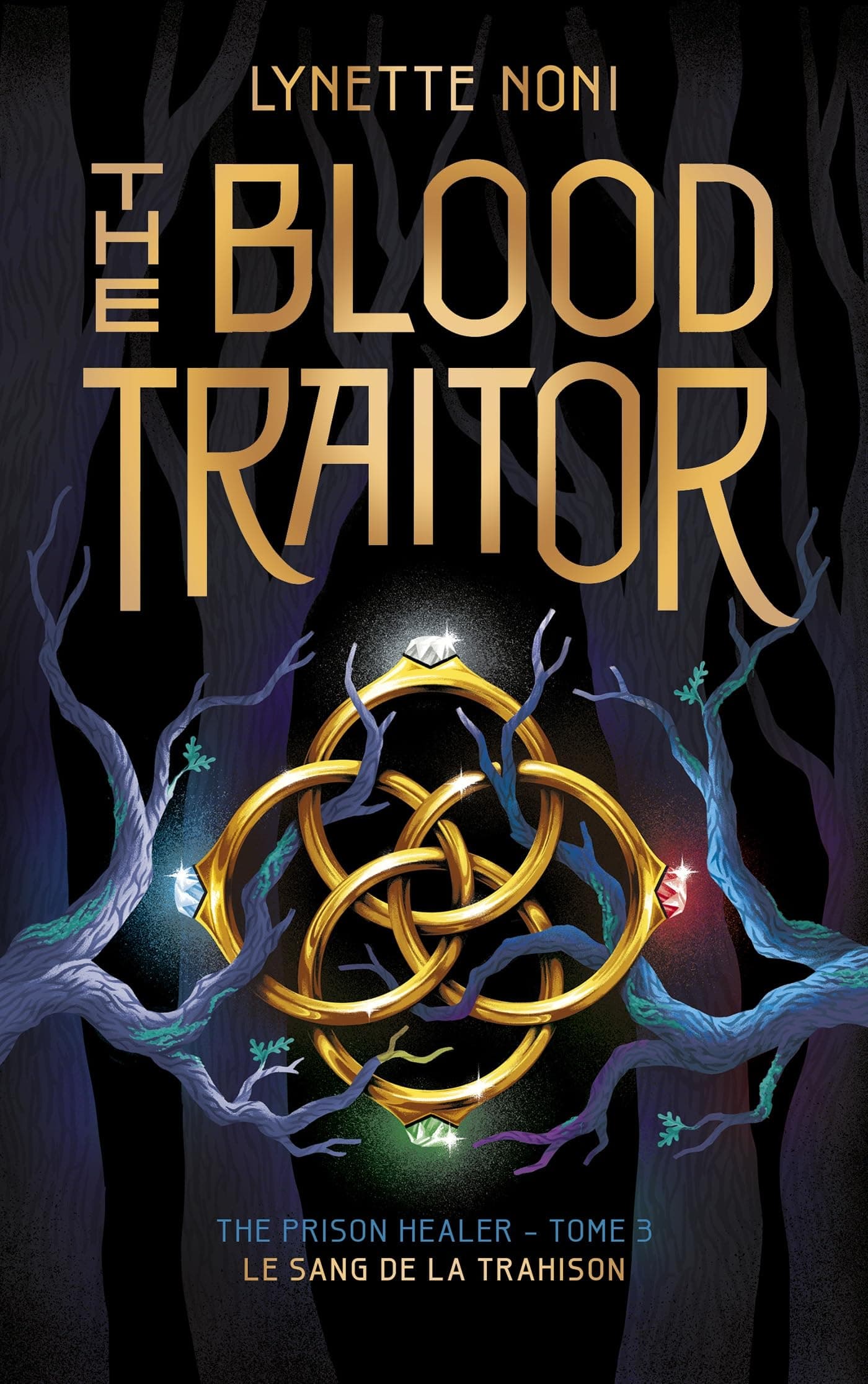 The Blood Traitor - Cover