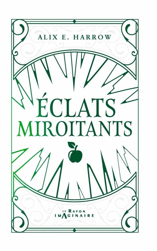 Eclats Miroitants - Cover