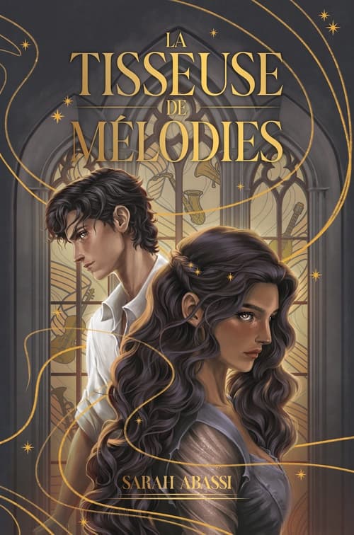 La Tisseuse de Mélodies - tome 1 - Cover
