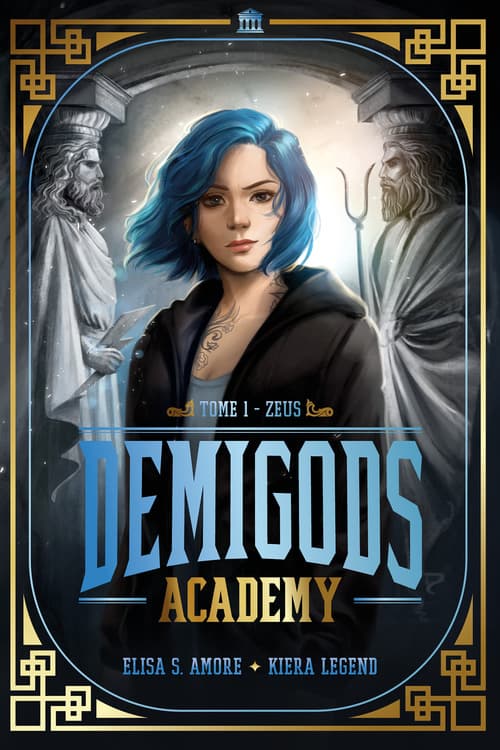 Demigods Academy - Année 1 - Zeus - Cover