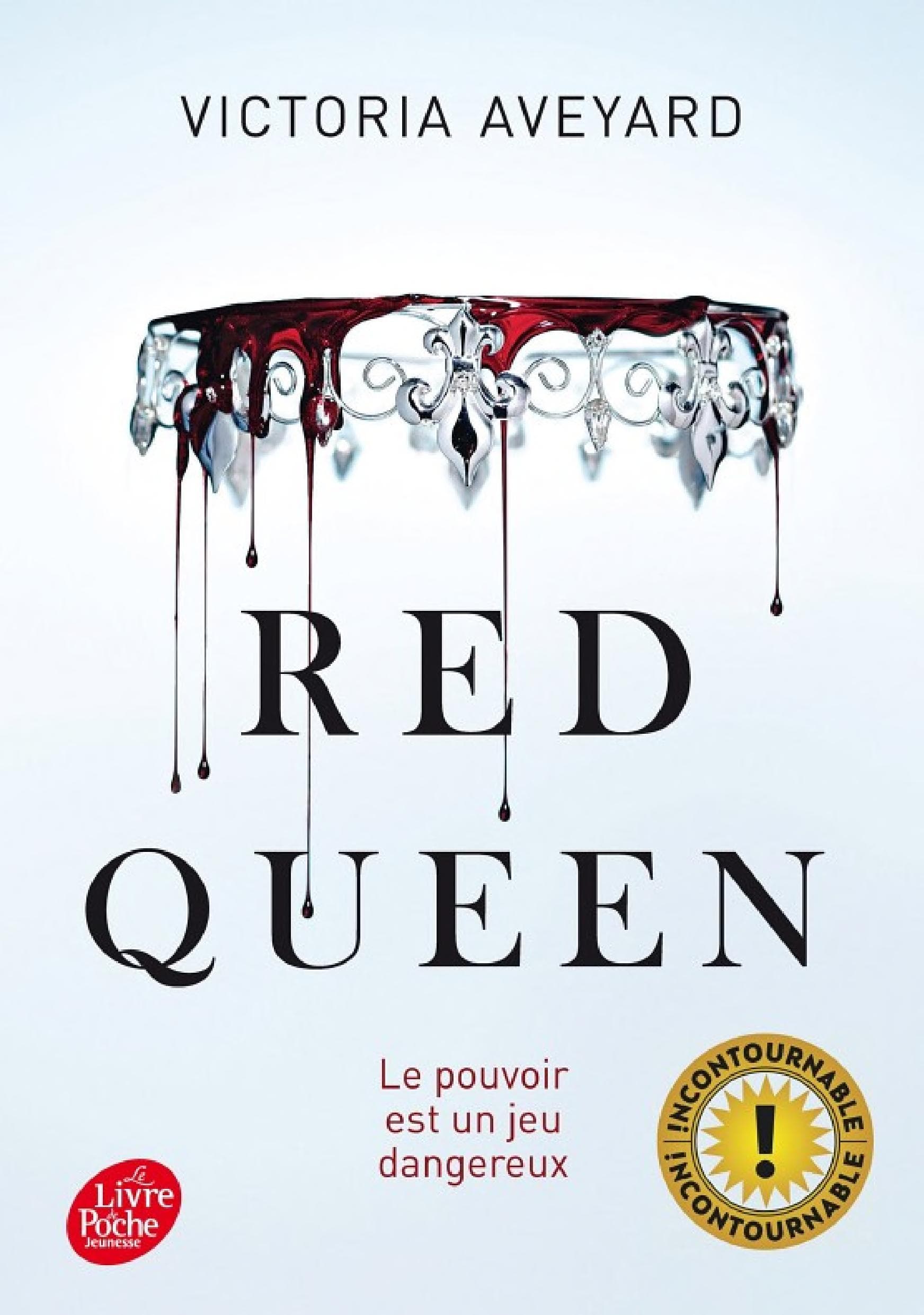 Red Queen - tome 1 - Cover