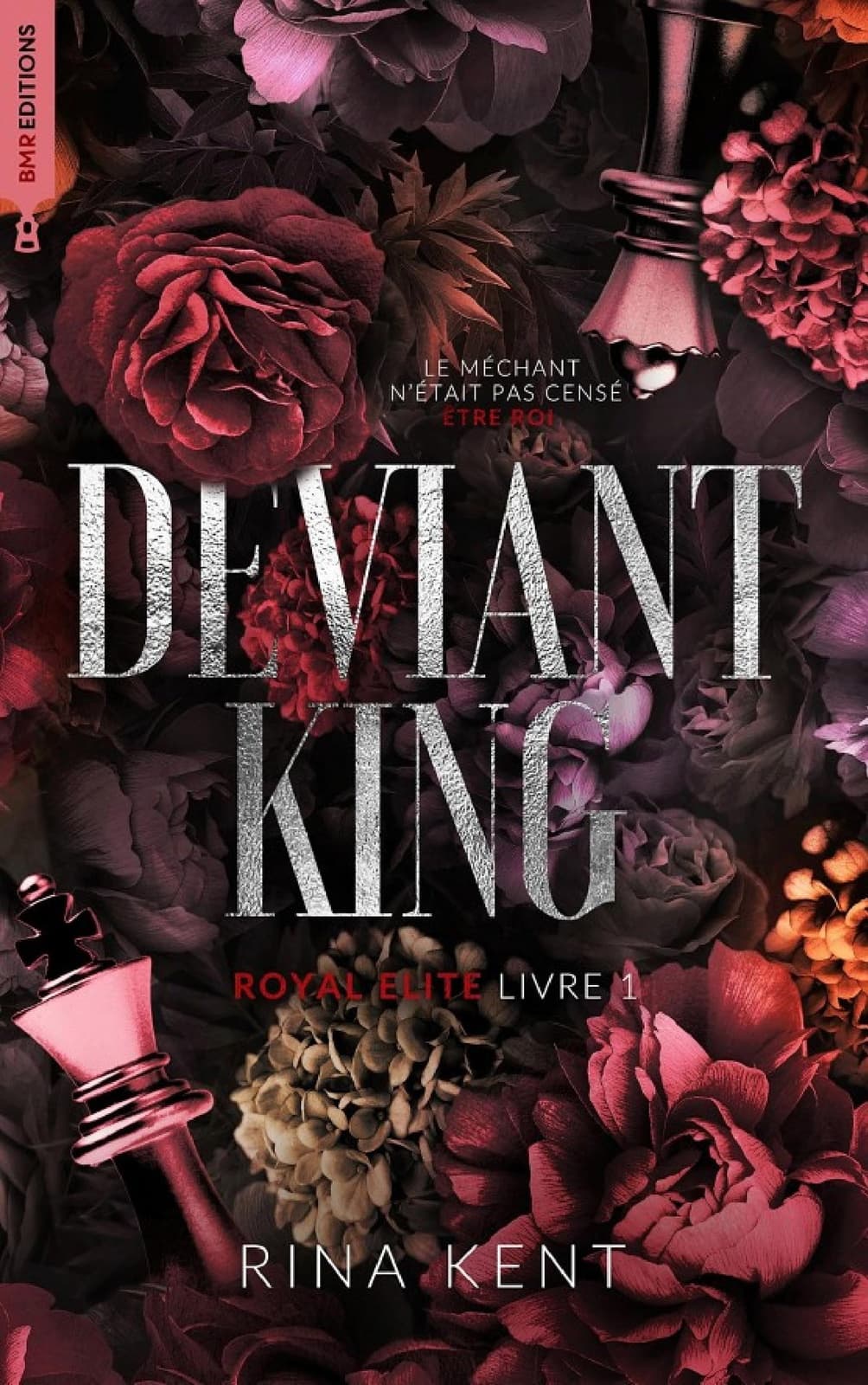 Deviant King, Royal Elite tome 1 - Cover