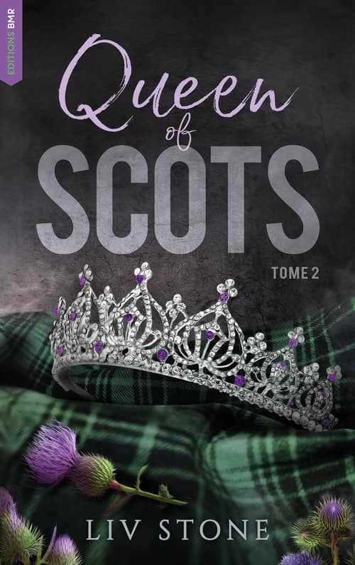 King of Scot 2 - Queen of Scots - Cover