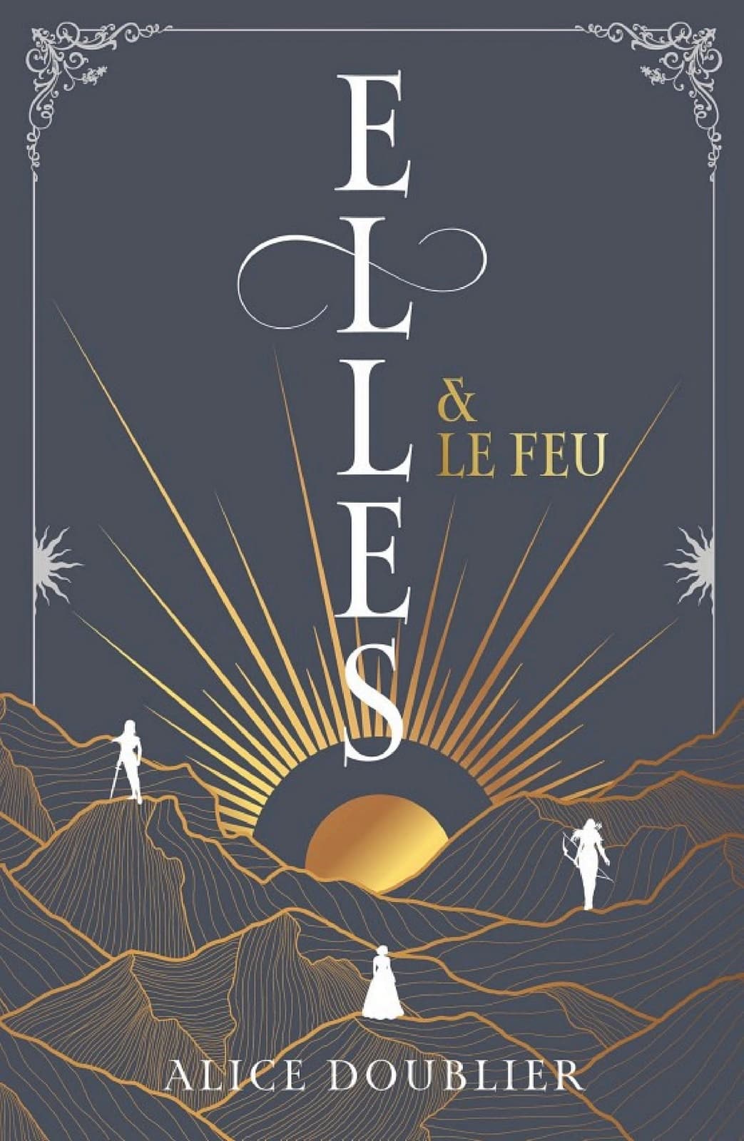 Elles et le Feu - Cover