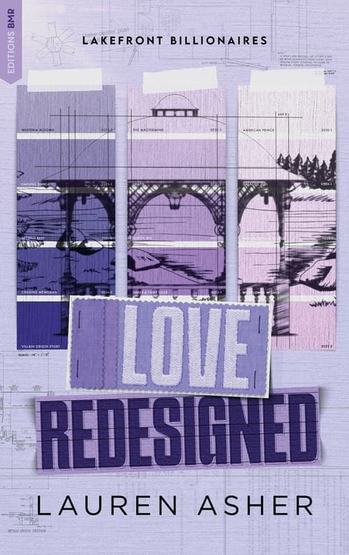 Love Redesigned - Lakefront Billionaires Tome 1 - Cover