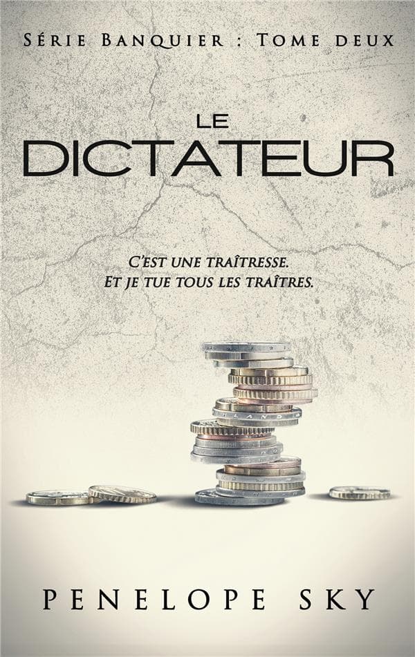 Le Banquier - Tome 2 : Le Dictateur - Cover