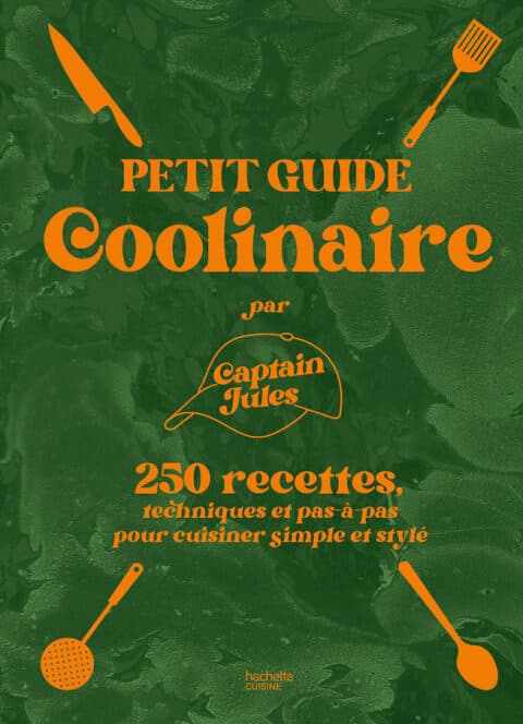 Petit guide coolinaire par Captain Jules - Cover