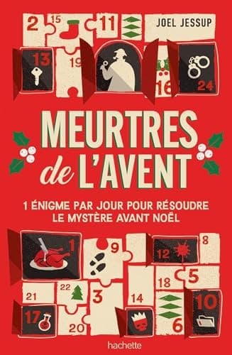 Meurtres de l'avent - Cover