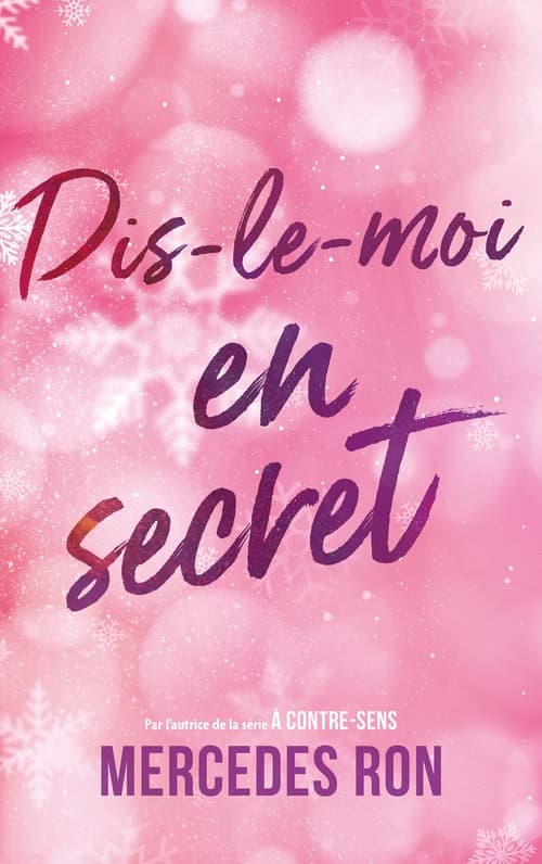Dis-le-moi - tome 2 - En secret - Cover