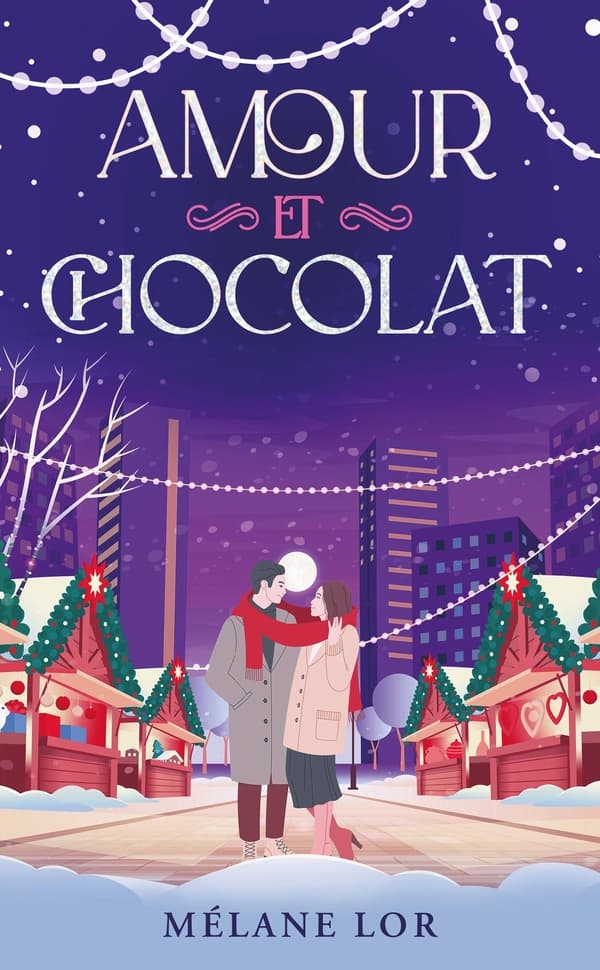 Amour et chocolat - Cover