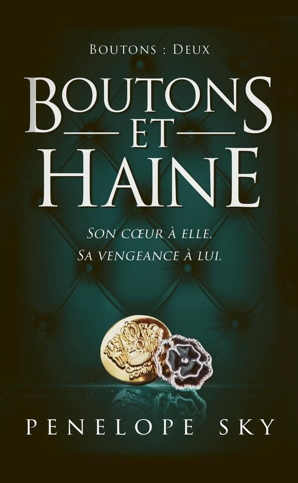 Boutons et haine - Cover