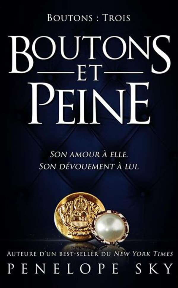 Boutons - Tome 3 : Boutons et Peine - Cover