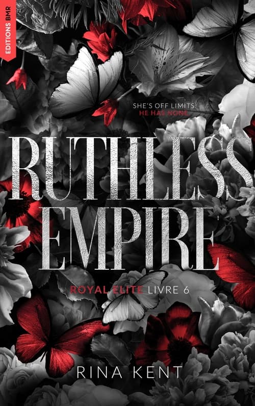Ruthless Empire, Royal Elite Tome 6 - Cover