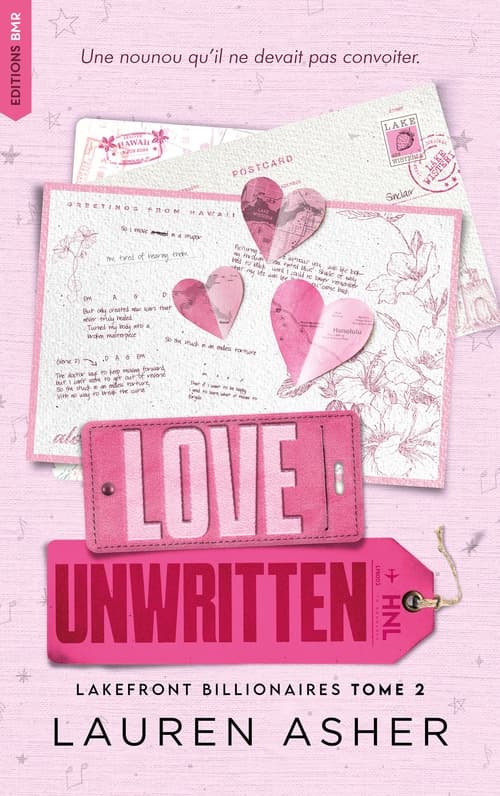 Love Unwritten - Lakefront Billionaires Tome 2 (édition française) - Cover