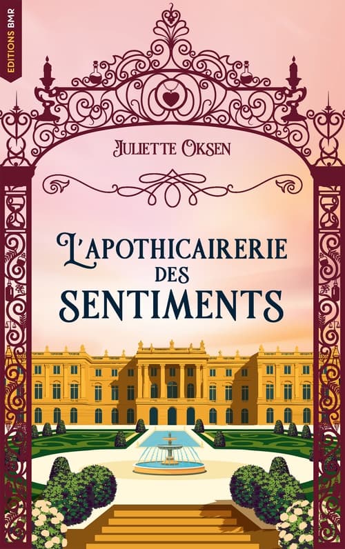 L'Apothicairerie des sentiments - Cover