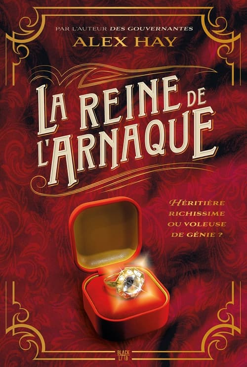La Reine de l'arnaque - Cover