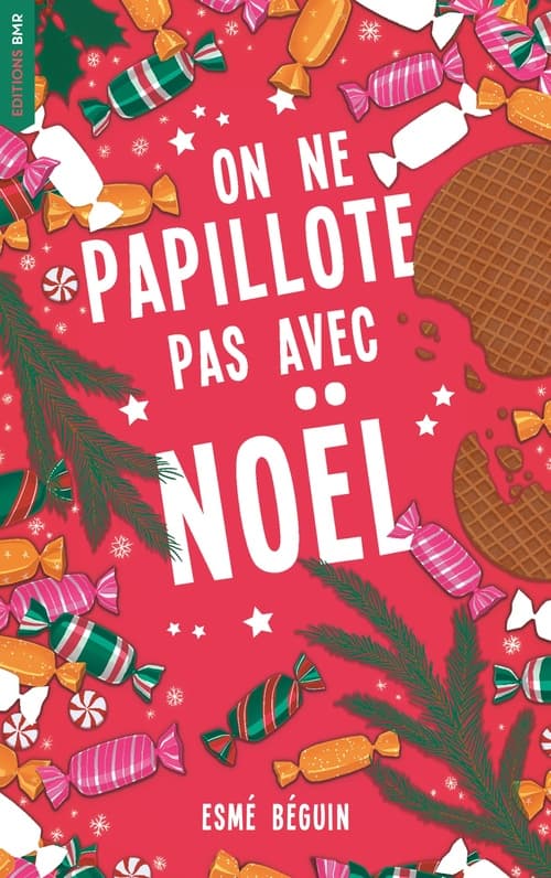 On ne papillote pas avec Noël - Cover
