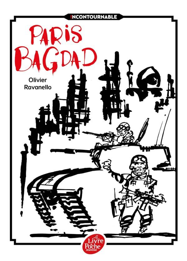 Paris Bagdad - Cover
