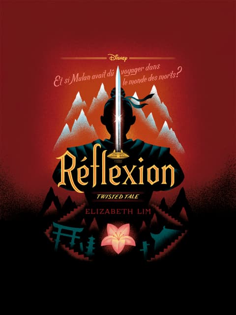 Twisted Tale Disney Réflexion - Cover