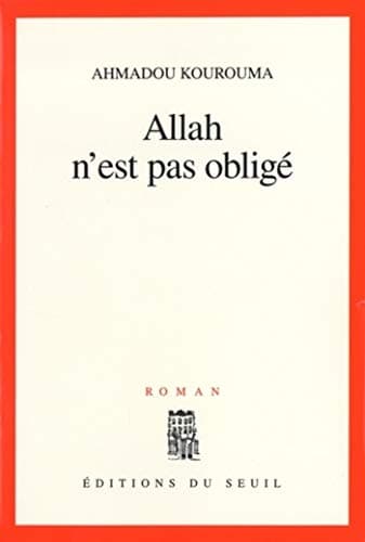 Allah n'est pas obligé - Cover