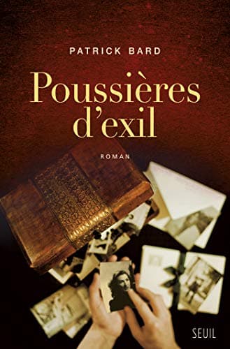 Poussières d'exil - Cover