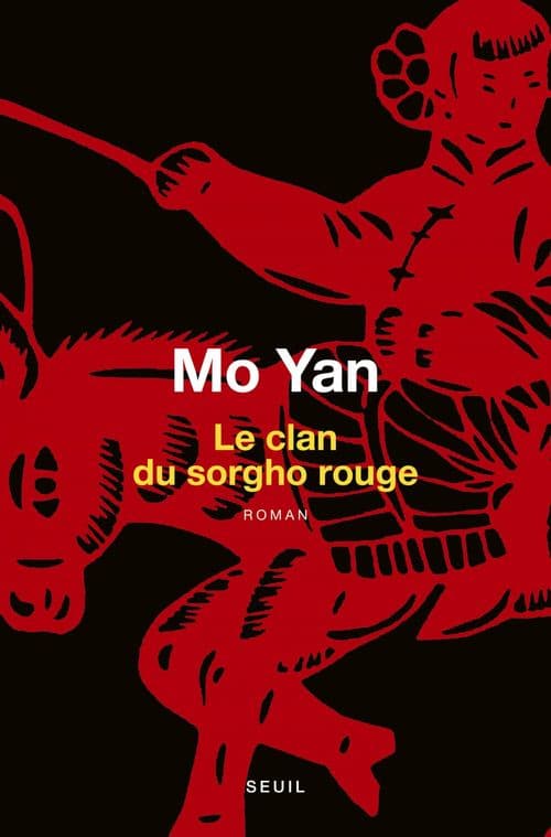 Le Clan du Sorgho rouge - Cover