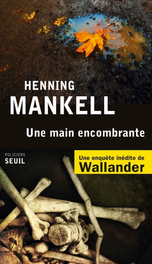 Une main encombrante - Cover