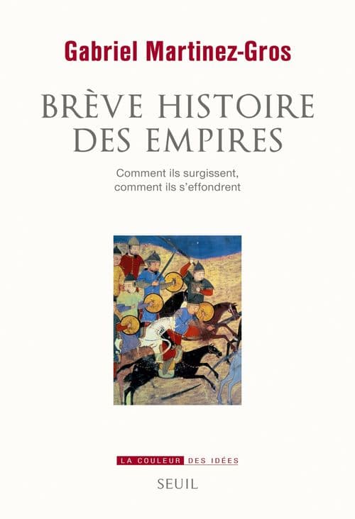 Brève Histoire des empires. Comment ils surgissent, comment ils s'effondrent - Cover