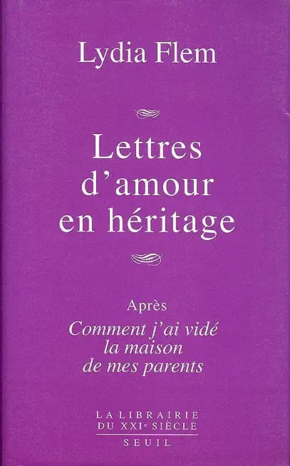 Lettres d'amour en héritage - Cover
