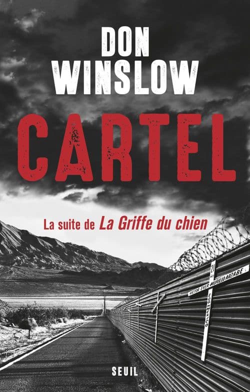 Cartel, la suite de la Griffe du chien - Cover