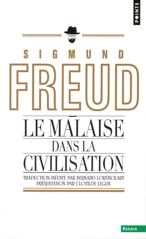 Le Malaise dans la civilisation - Cover