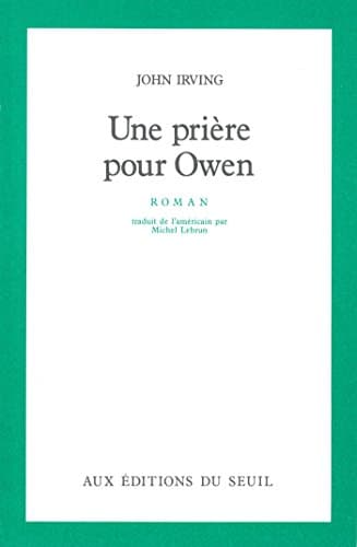 Une prière pour Owen - Cover
